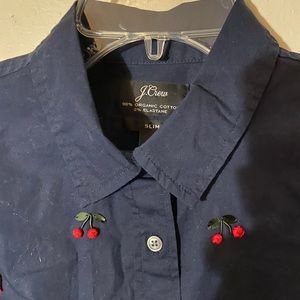 J CREW SHIRT Size Ladies slim small